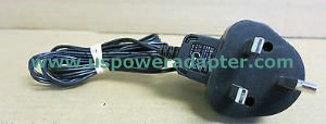 New AC Switching power Adapter 6.5V 0.60A UK Plug - Model: UE04L1-0650SPAB